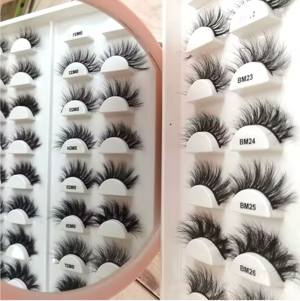 Real Mink Lashes Wholesale